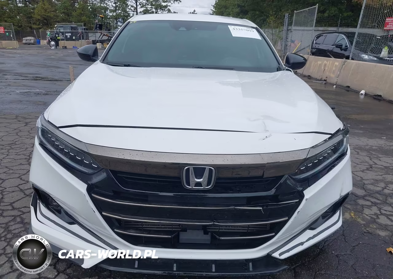 2021 Honda Accord Sport VIN:1HGCV1F34MA116616 - 6