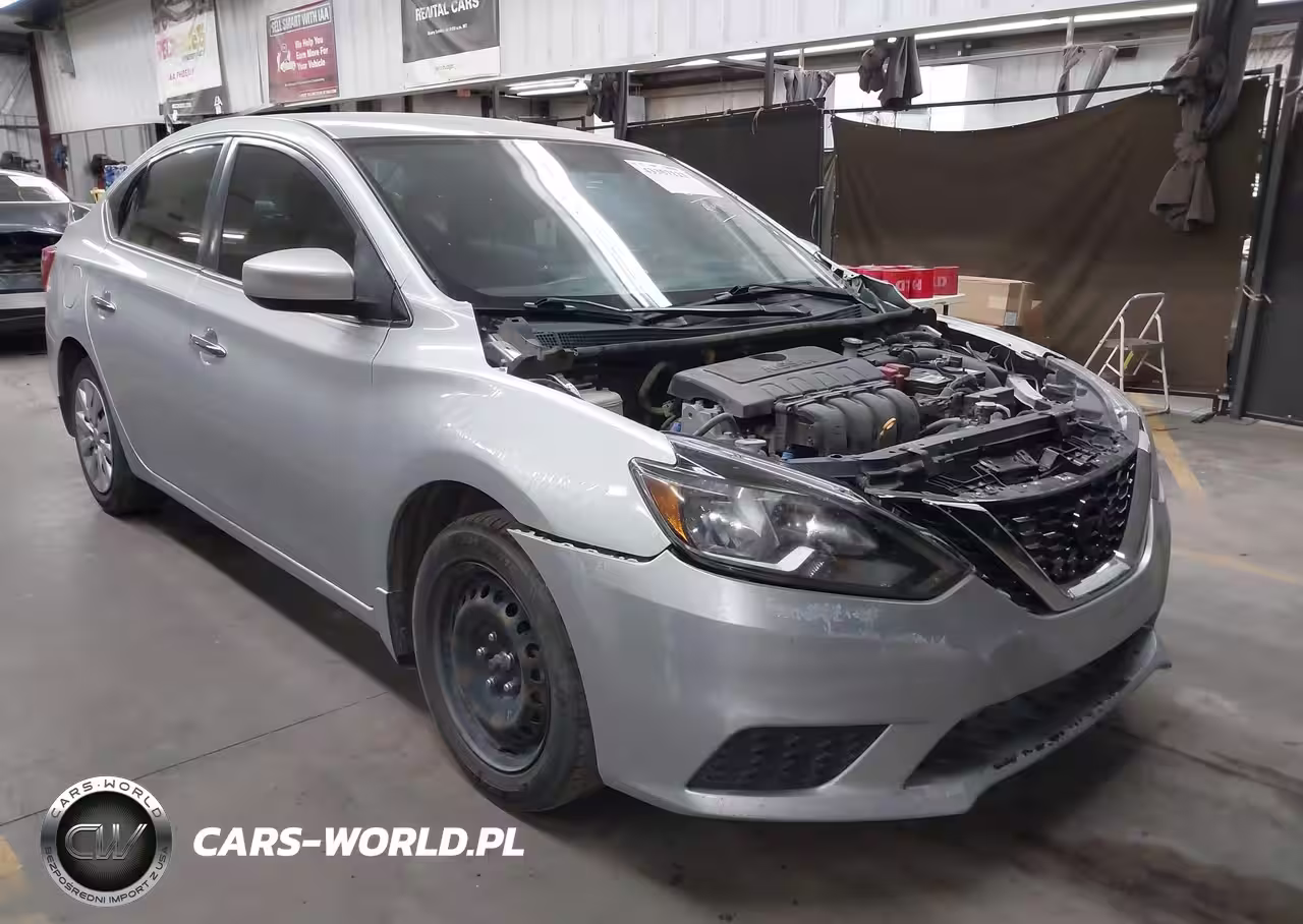 2019 Nissan Sentra S