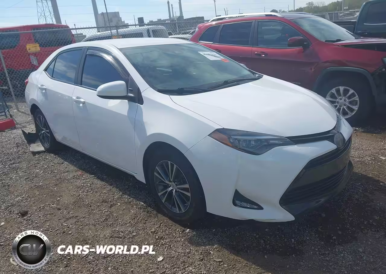 2018 Toyota Corolla Le