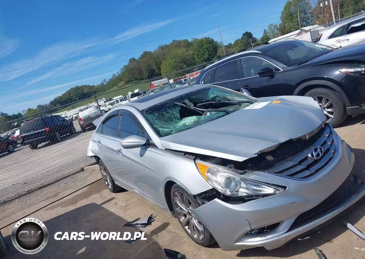 2011 Hyundai Sonata Se 2.0T