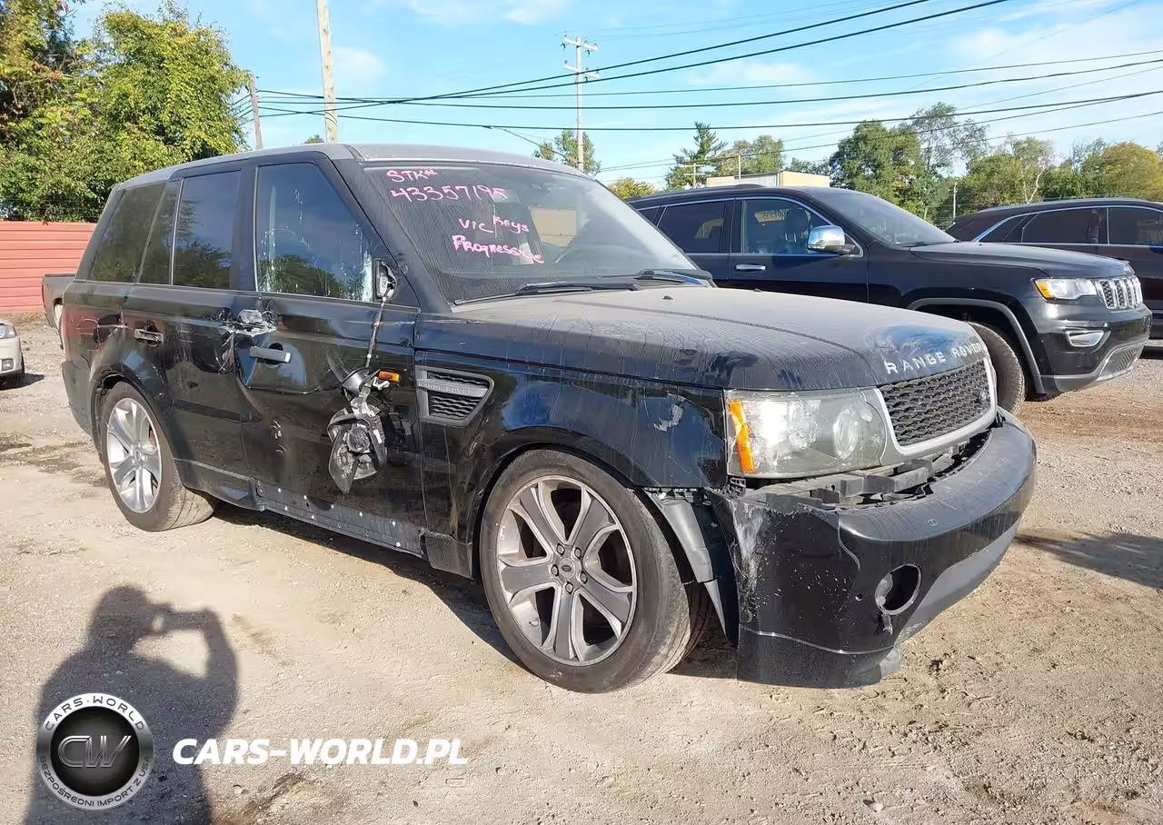 2011 Land Rover Range Rover Sport Hse