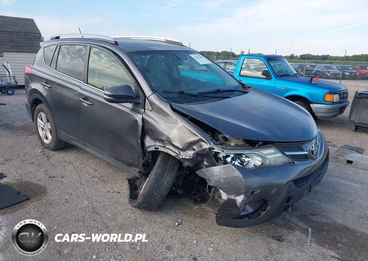 2013 Toyota Rav4 Xle