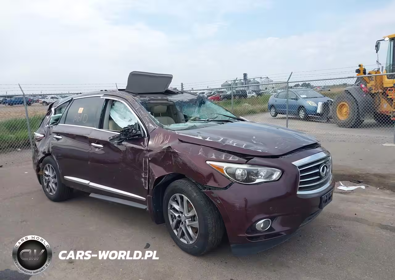 2013 Infiniti Jx35