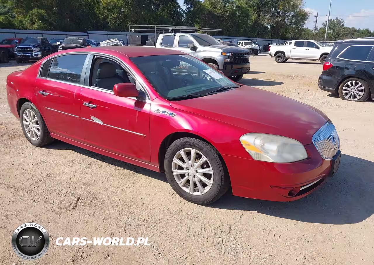 2011 Buick Lucerne Cxl