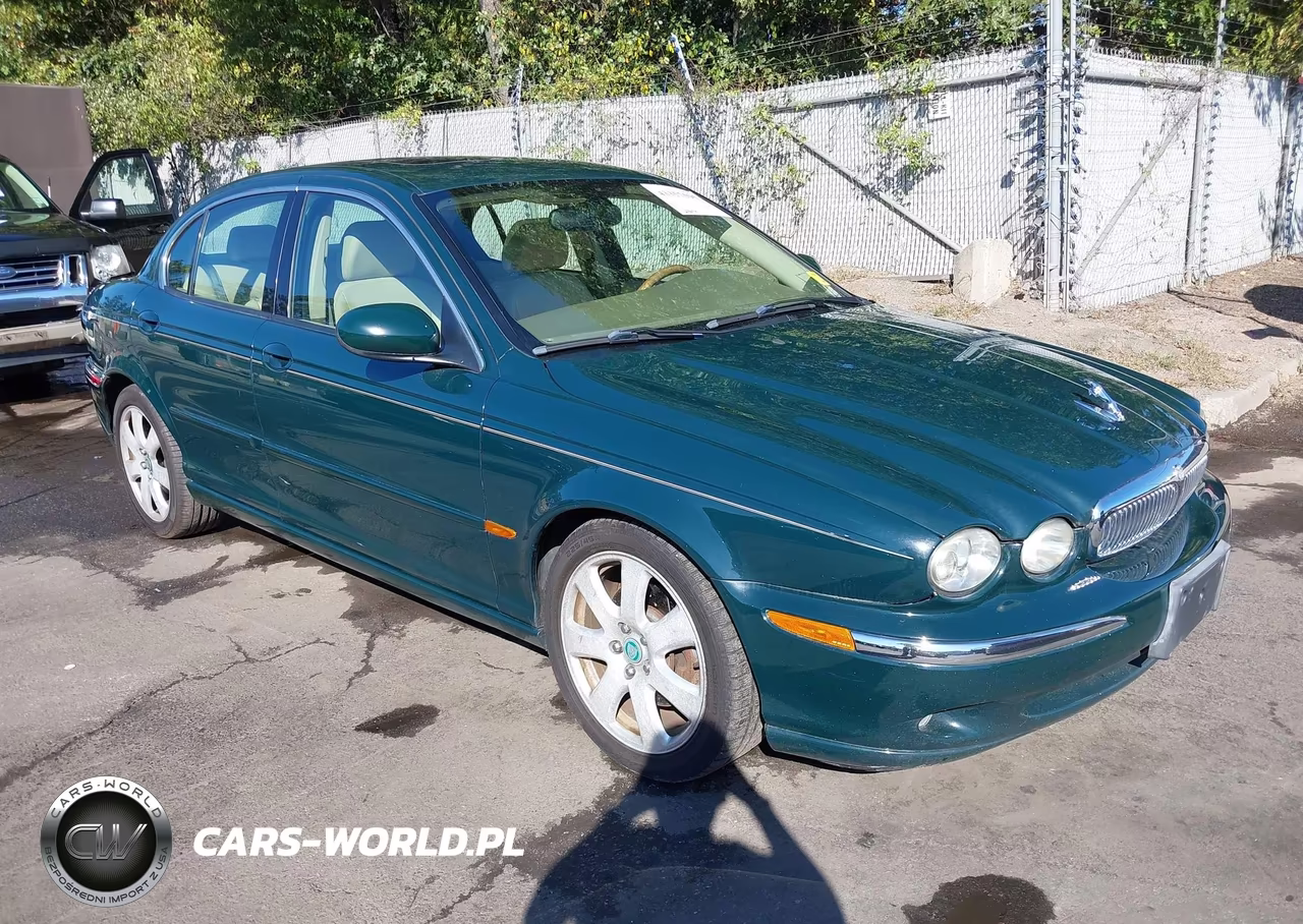 2004 Jaguar X-Type 3.0 – zdjęcie 1 z 18