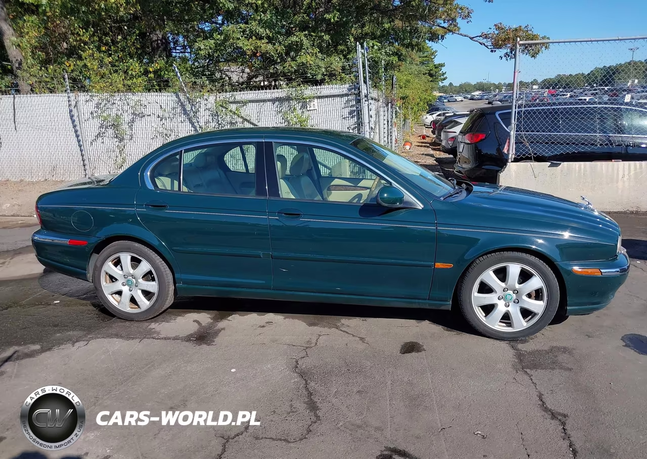 2004 Jaguar X-Type 3.0 VIN:SAJEA51C54WD57089 - 13