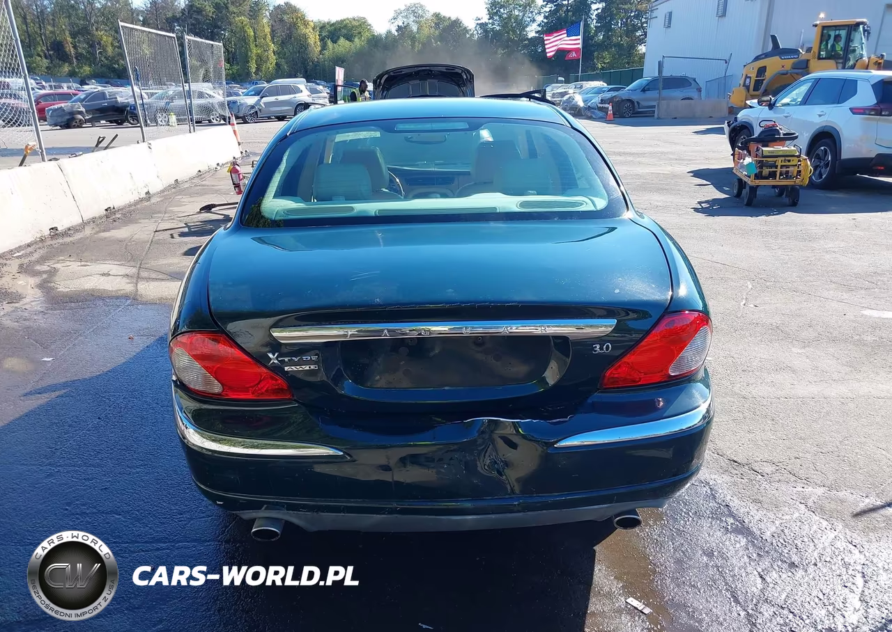 2004 Jaguar X-Type 3.0 VIN:SAJEA51C54WD57089 - 16