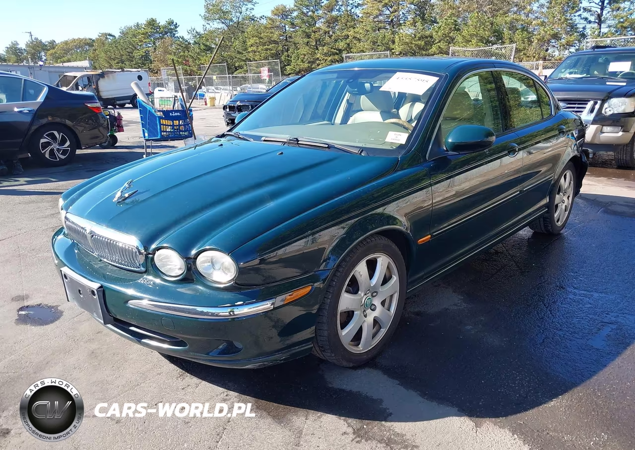 2004 Jaguar X-Type 3.0 VIN:SAJEA51C54WD57089 - 2