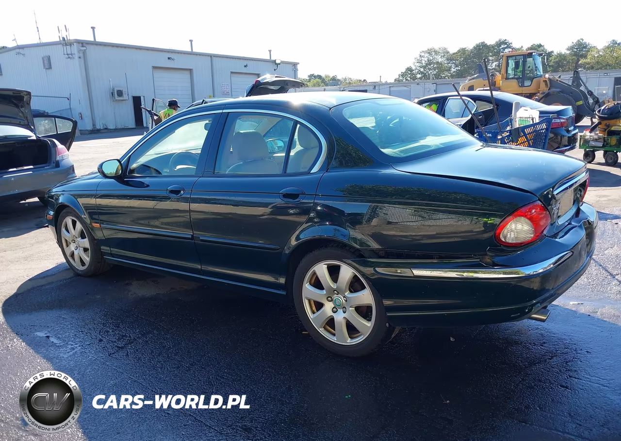 2004 Jaguar X-Type 3.0 VIN:SAJEA51C54WD57089 - 3