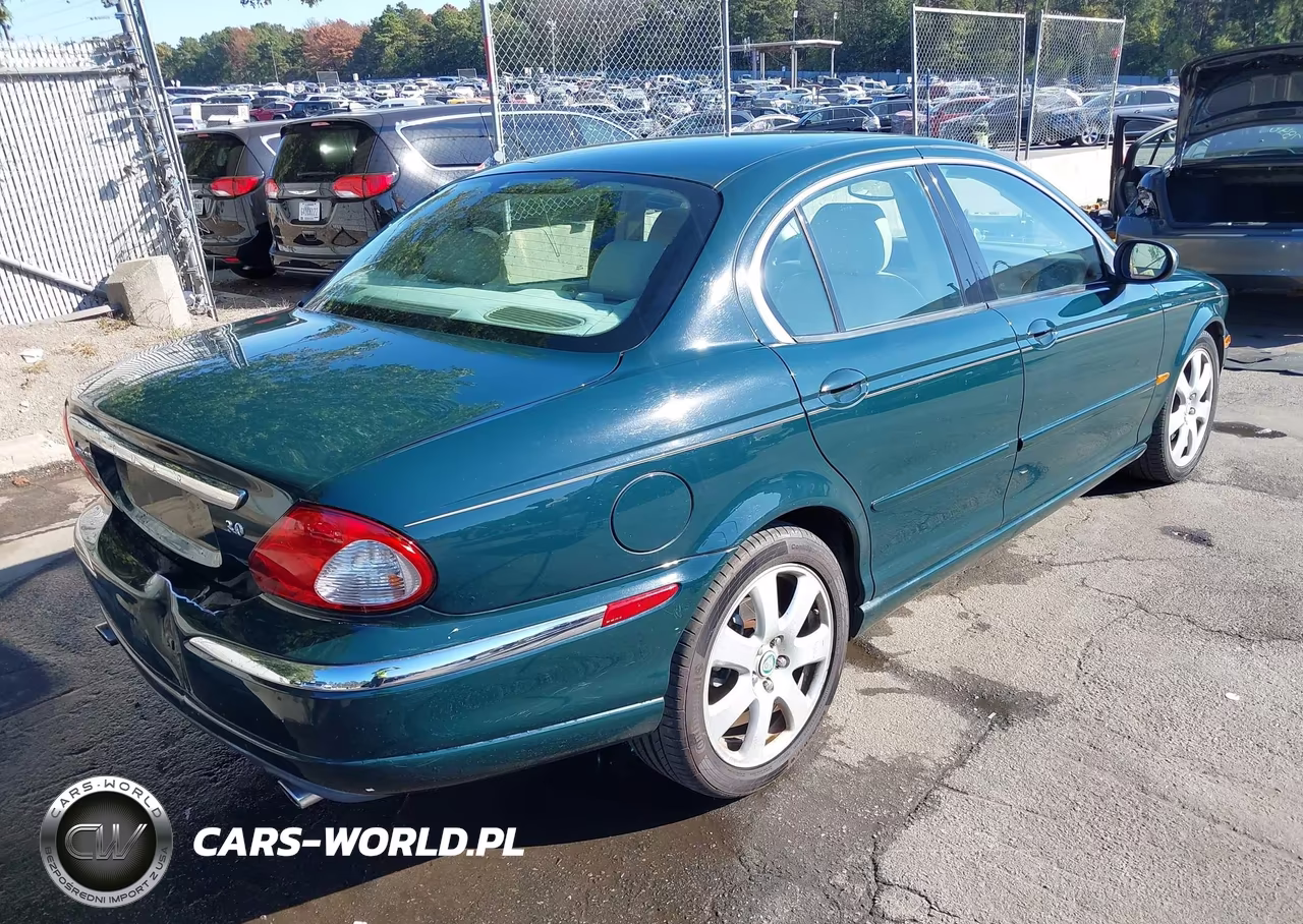 2004 Jaguar X-Type 3.0 VIN:SAJEA51C54WD57089 - 4