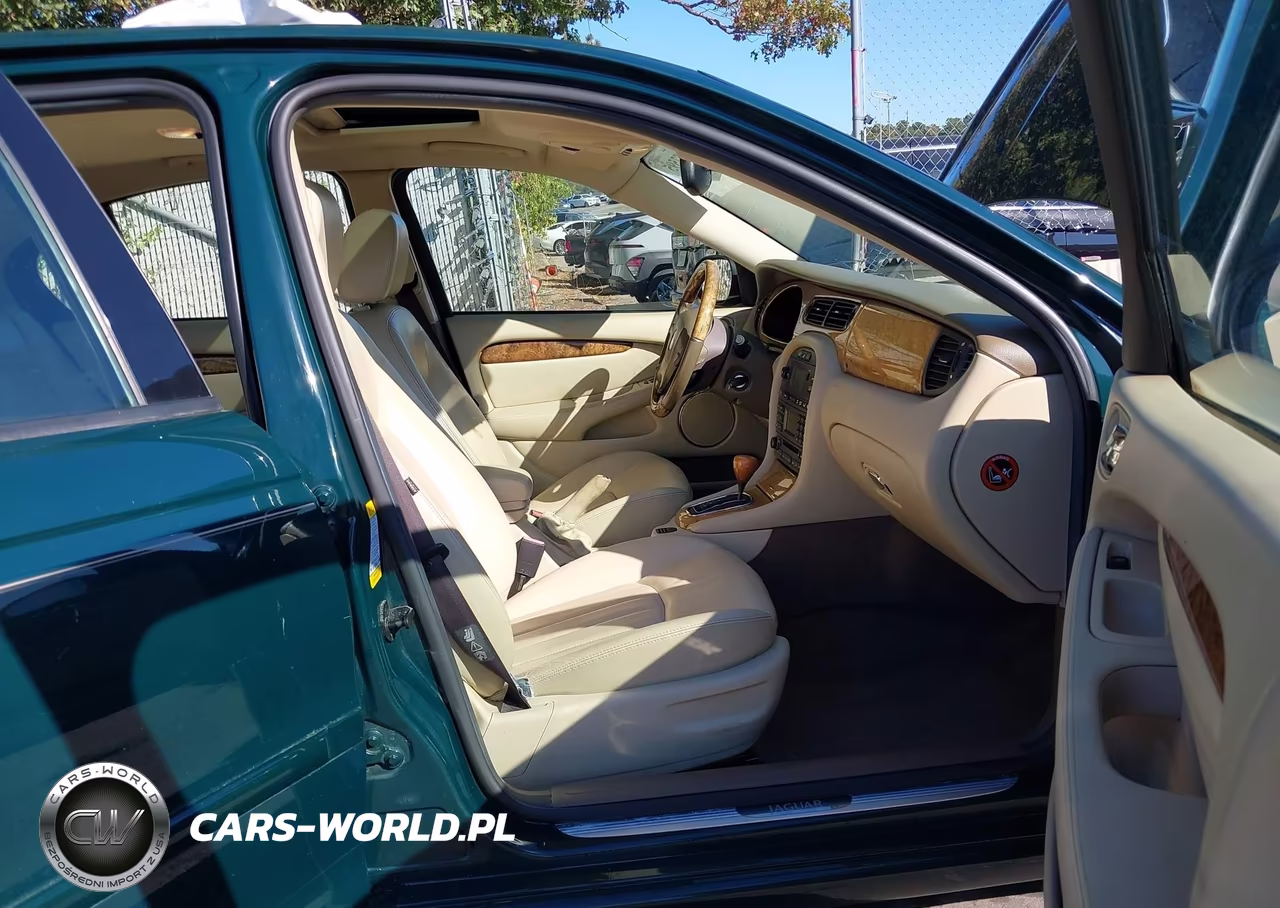 2004 Jaguar X-Type 3.0 VIN:SAJEA51C54WD57089 - 5