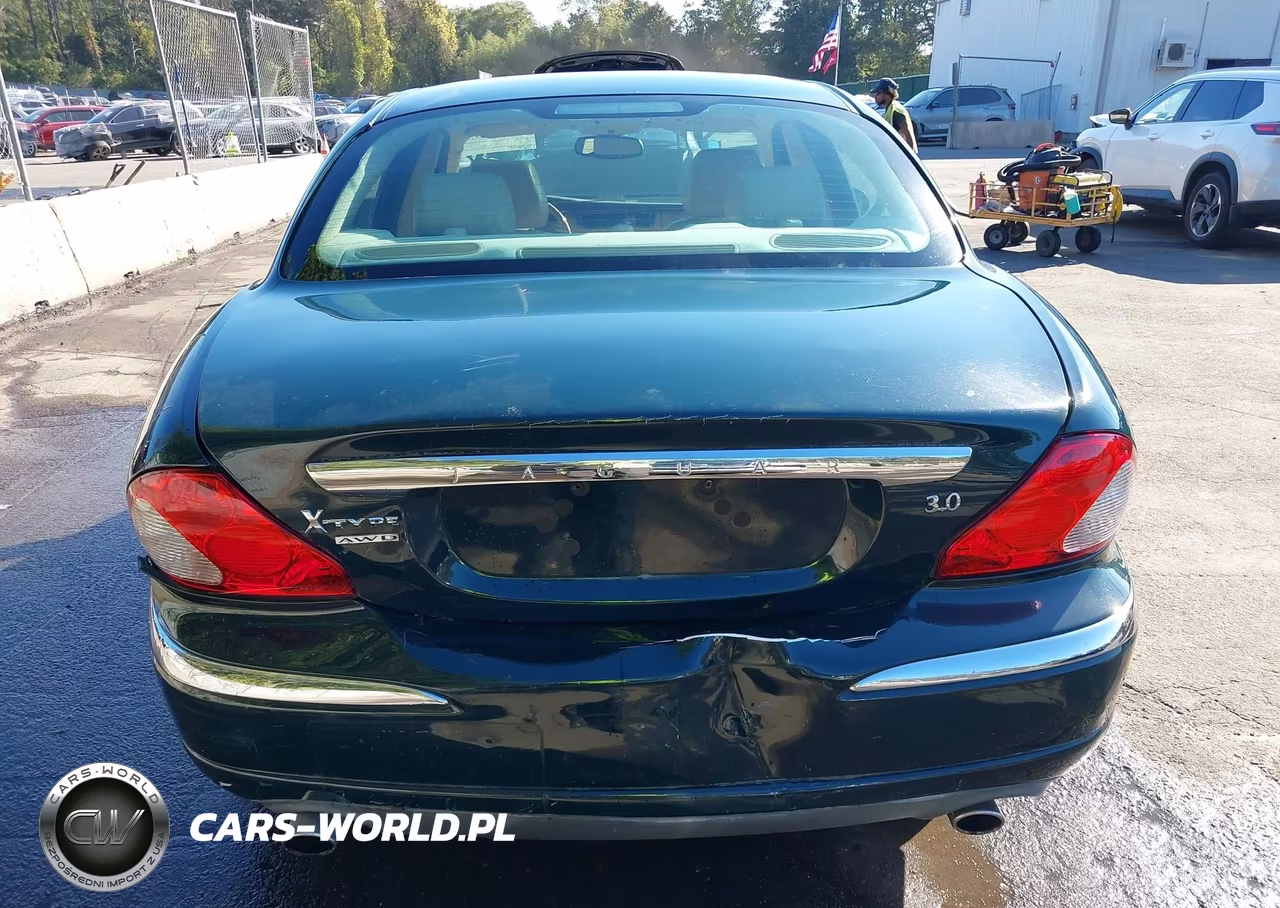2004 Jaguar X-Type 3.0 VIN:SAJEA51C54WD57089 - 6