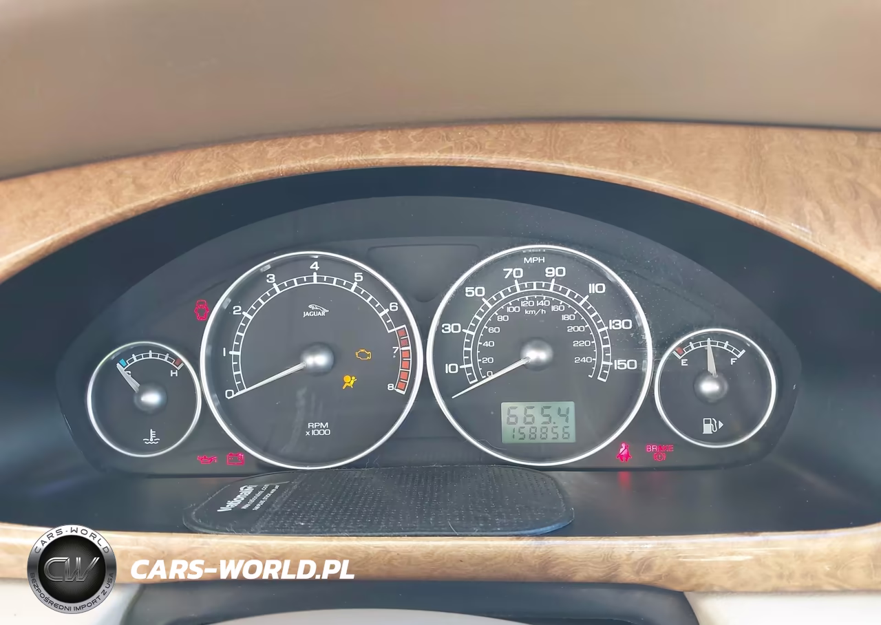 2004 Jaguar X-Type 3.0 VIN:SAJEA51C54WD57089 - 7