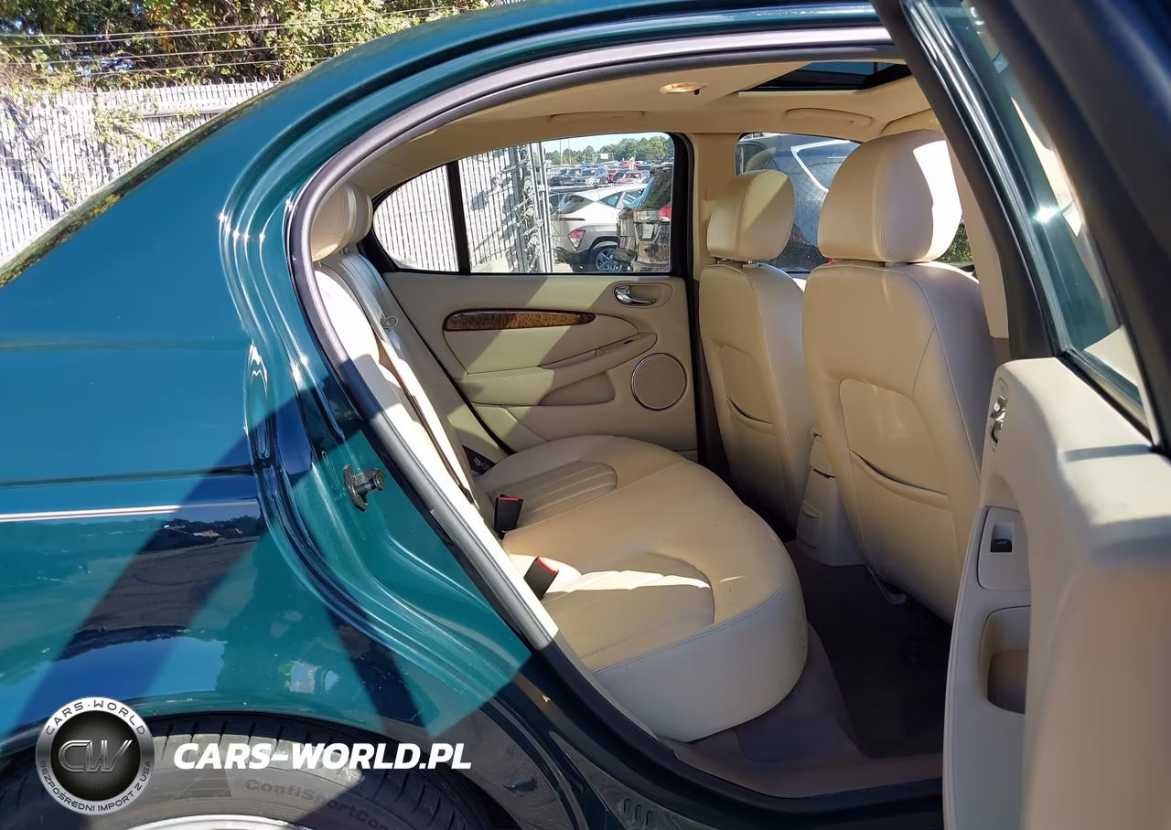2004 Jaguar X-Type 3.0 VIN:SAJEA51C54WD57089 - 8