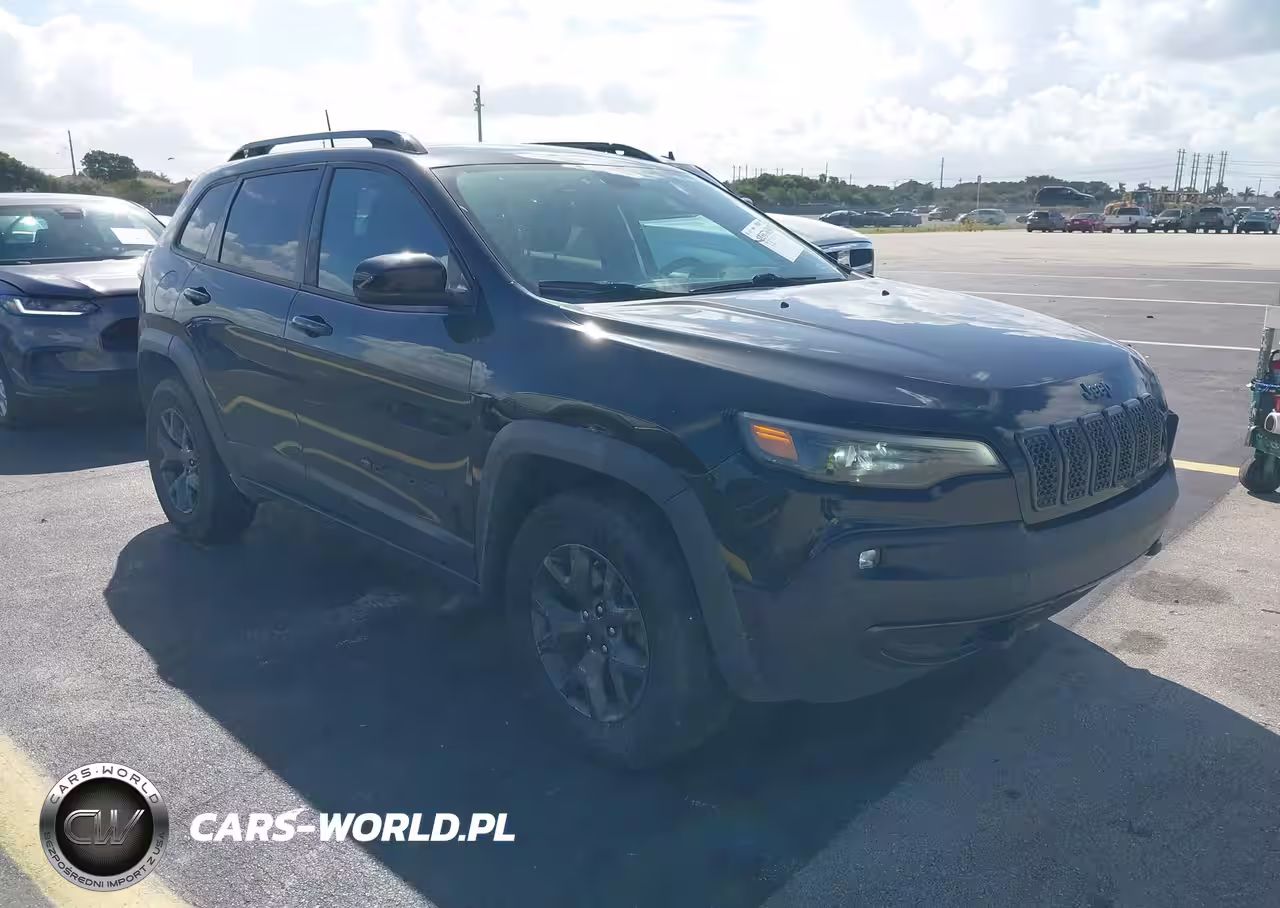 2019 Jeep Cherokee Upland 4X4