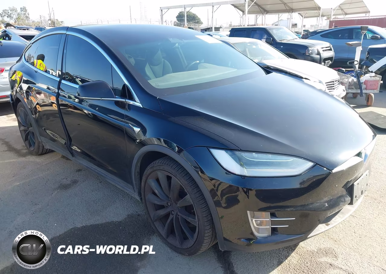 2019 Tesla Model X 100D-75D-Long Range