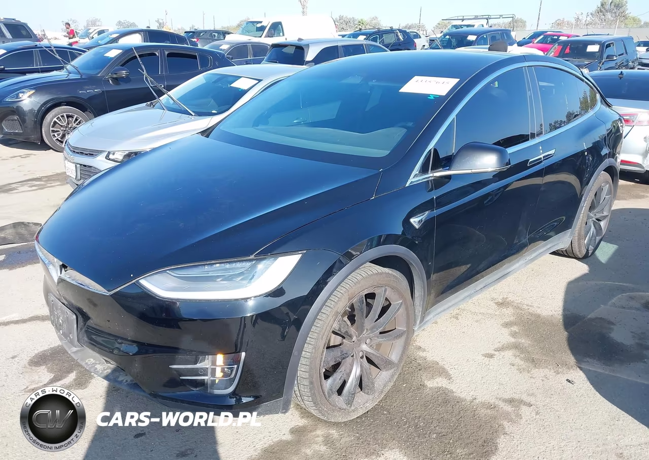 2019 Tesla Model X 100D-75D-Long Range VIN:5YJXCAE23KF183629 - 2