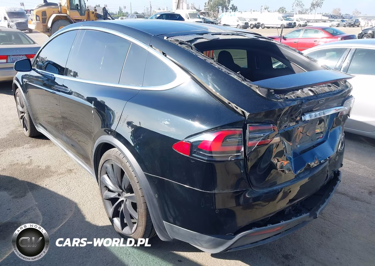 2019 Tesla Model X 100D-75D-Long Range VIN:5YJXCAE23KF183629 - 3