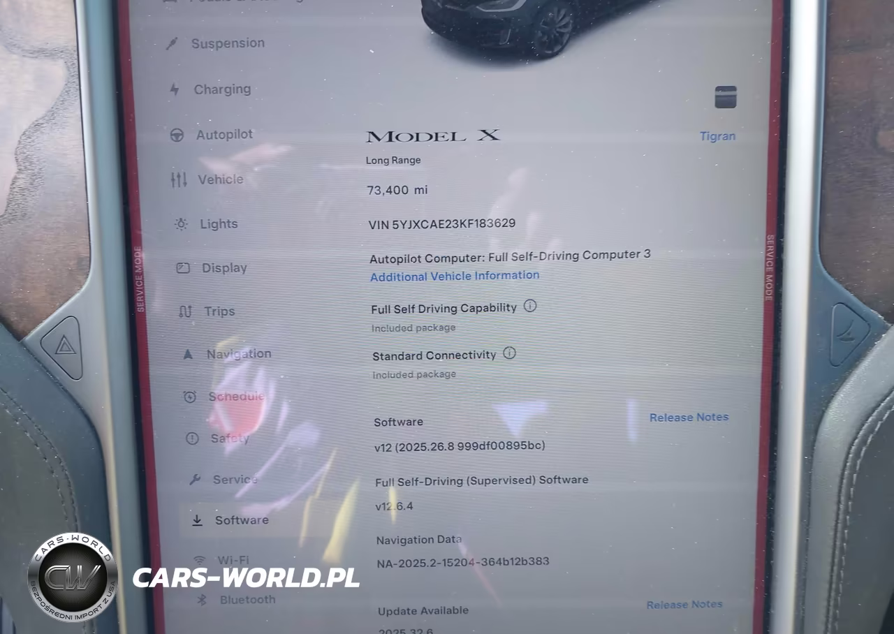 2019 Tesla Model X 100D-75D-Long Range VIN:5YJXCAE23KF183629 - 7