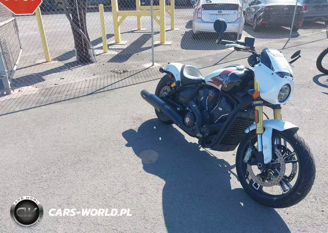 2025 Indian Motorcycle Co. 101 Scout