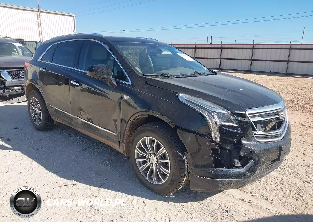 2017 Cadillac Xt5 Luxury
