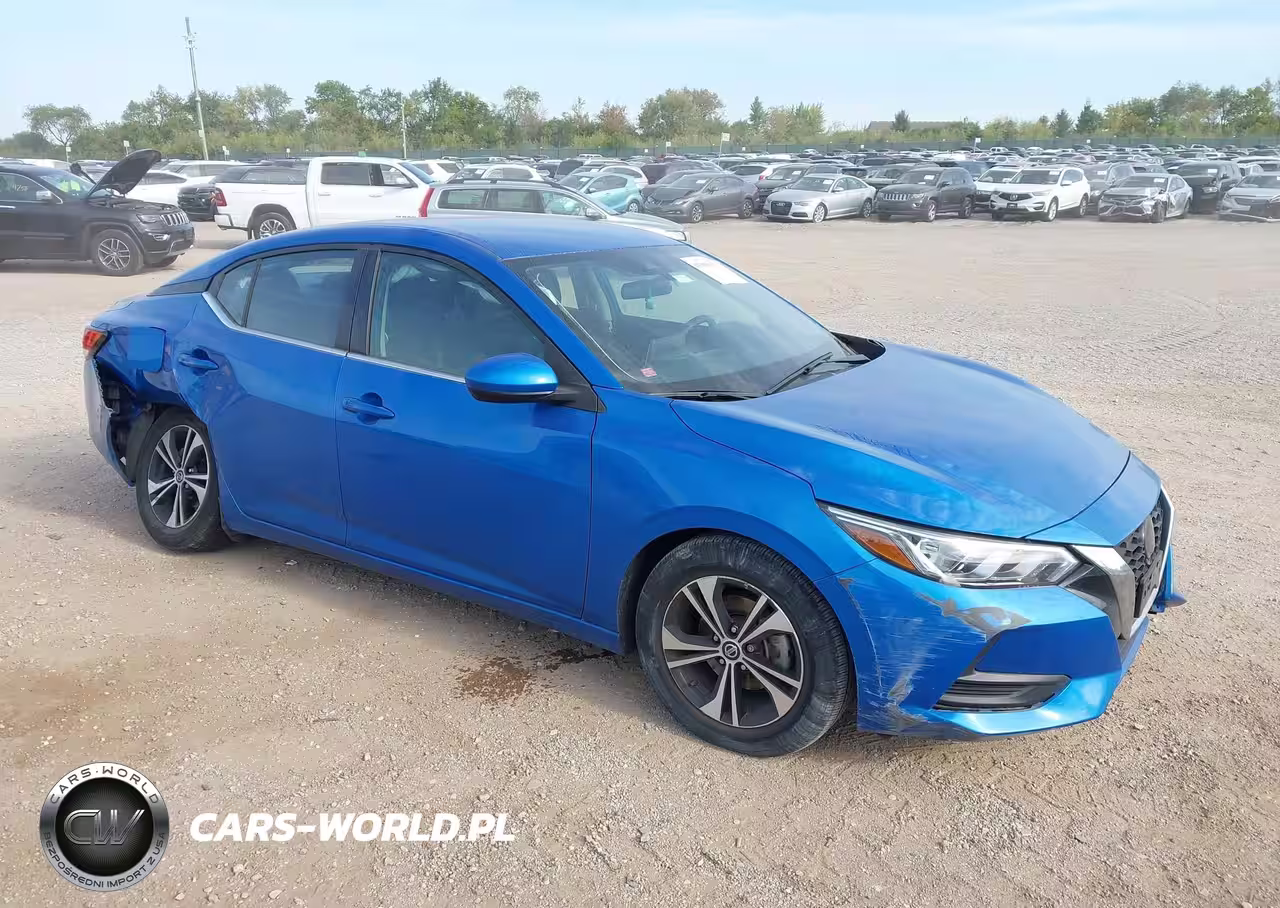 2023 Nissan Sentra Sv Xtronic Cvt