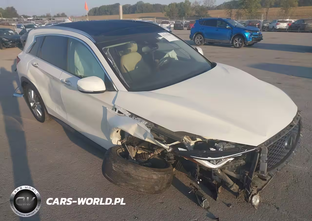 2022 Infiniti Qx50 Luxe Awd