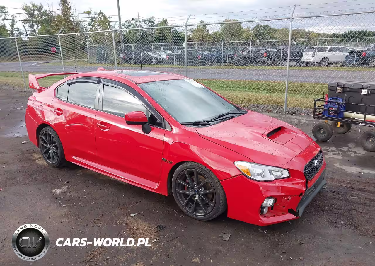 2019 Subaru Wrx Premium