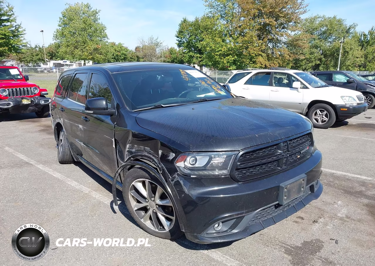 2014 Dodge Durango R-T