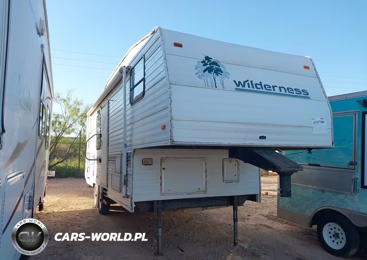 1995 Fleetwood Wilderness 27 5J