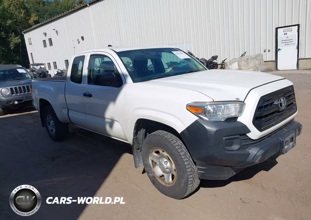 2017 Toyota Tacoma Sr