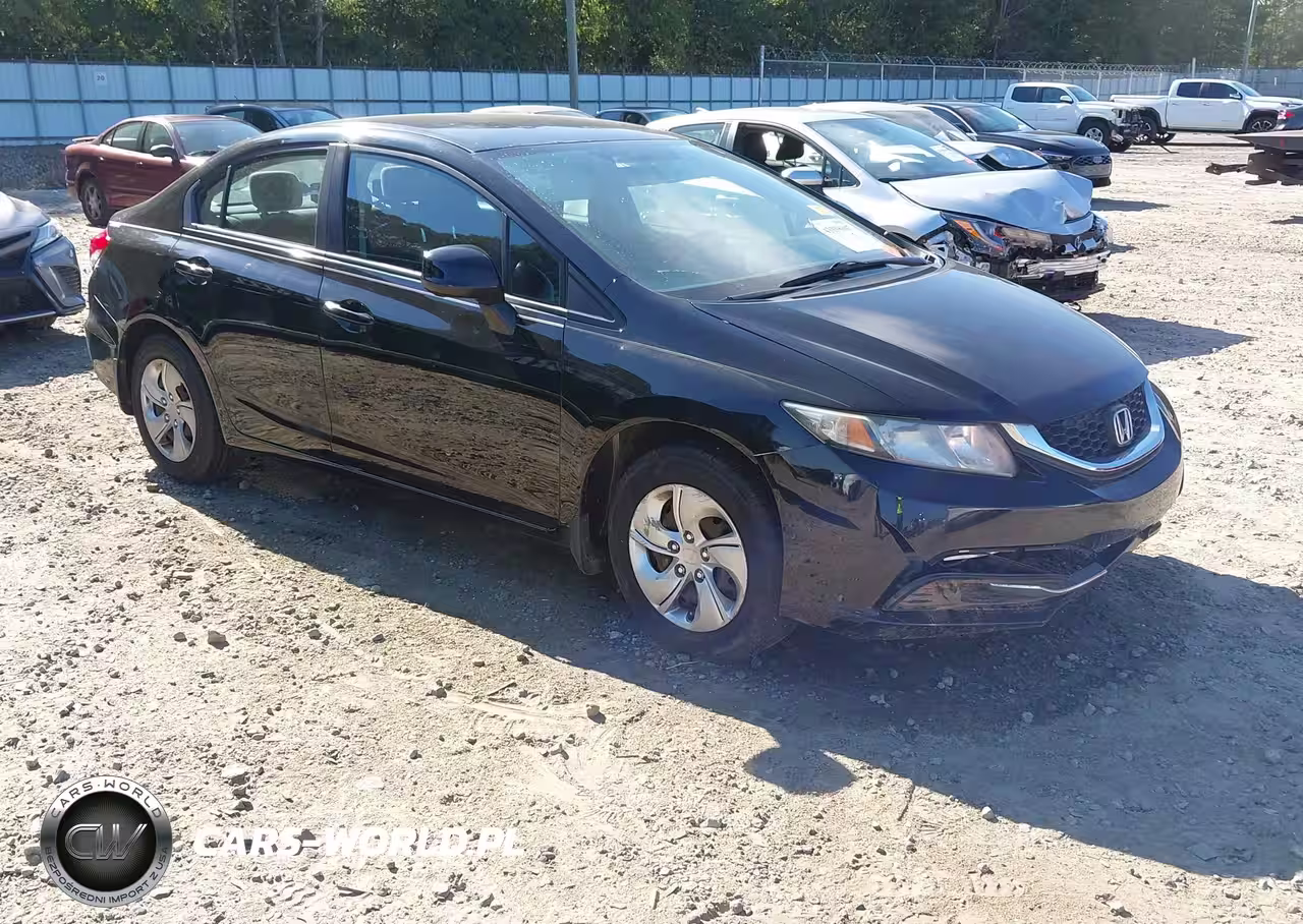 2013 Honda Civic Lx