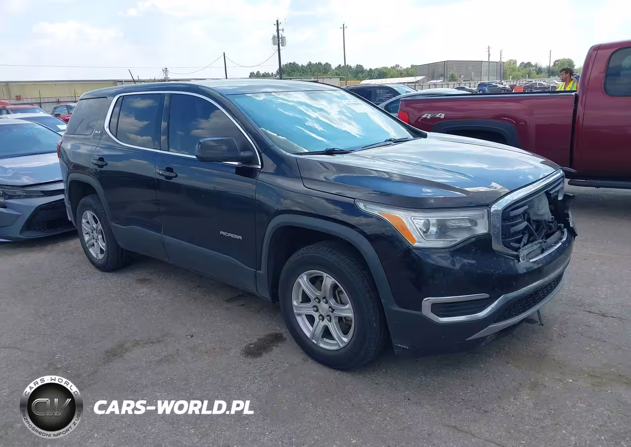 2018 GMC Acadia Sle-1