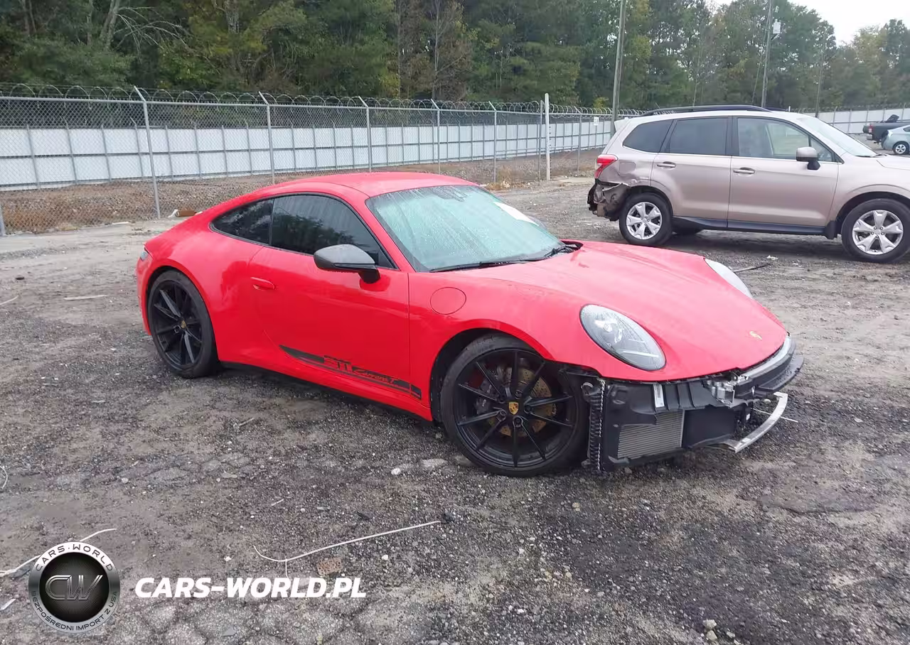 2024 Porsche 911 Carrera-Carrera 4-Carrera T