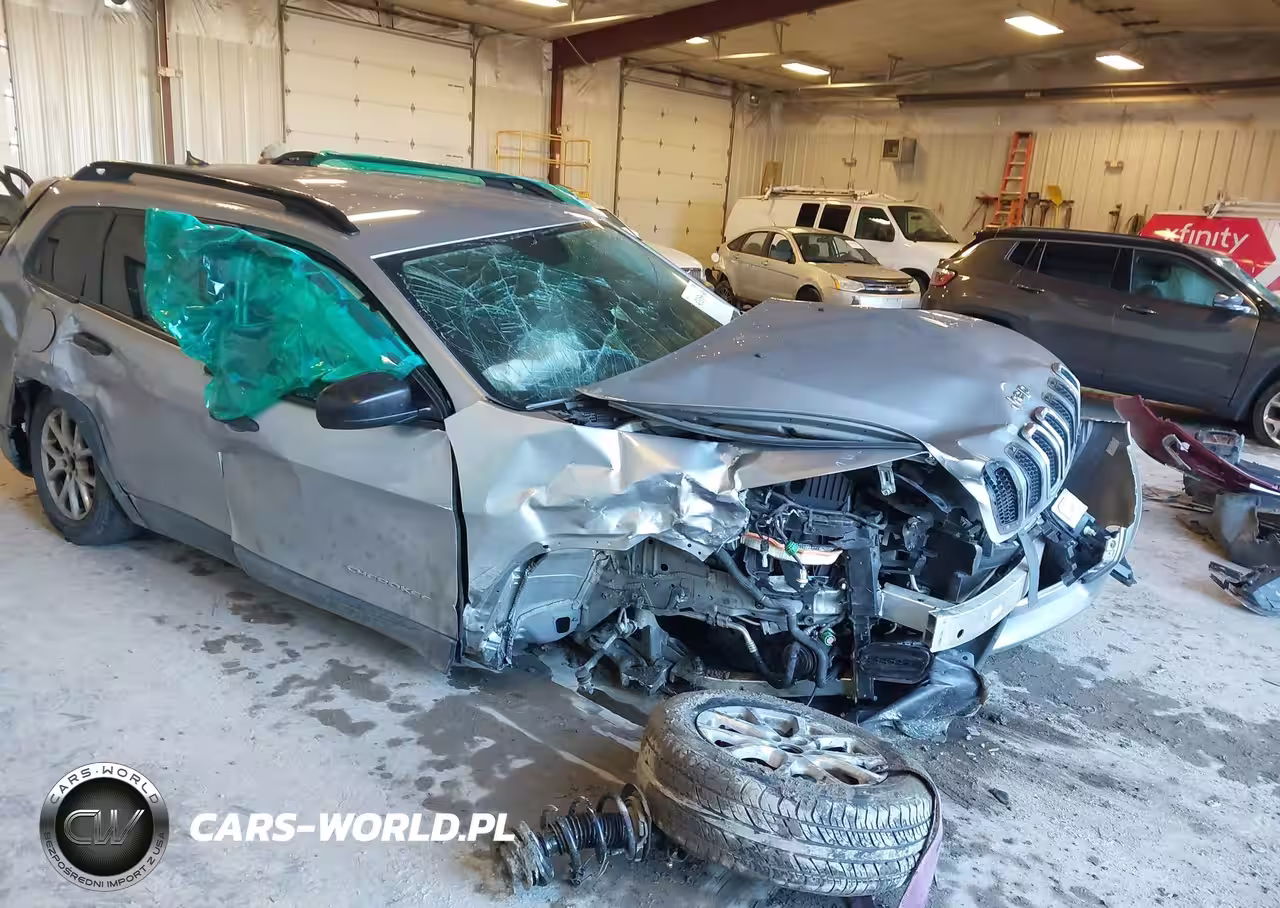 2017 Jeep Cherokee Sport 4X4