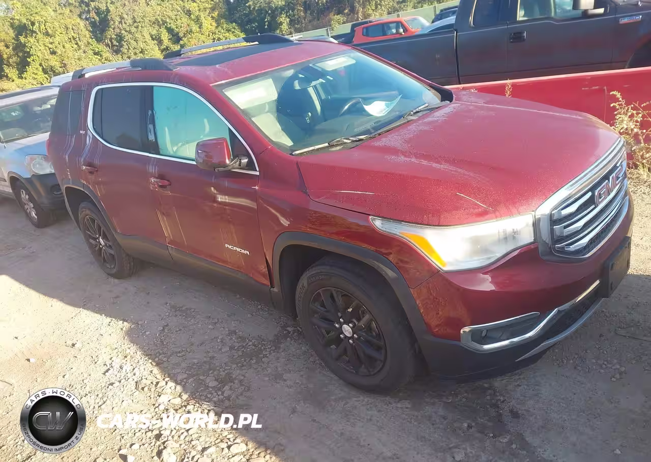 2018 GMC Acadia Slt-1