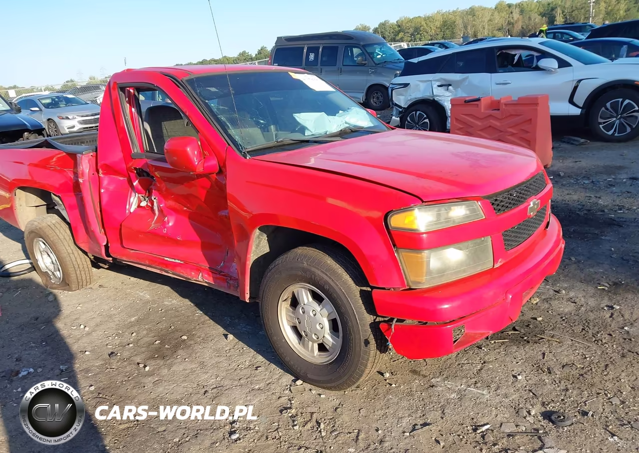 2008 Chevrolet Colorado Ls