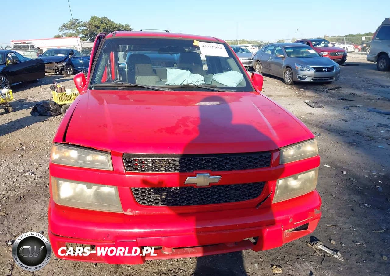 2008 Chevrolet Colorado Ls VIN:1GCCS149688141836 - 11