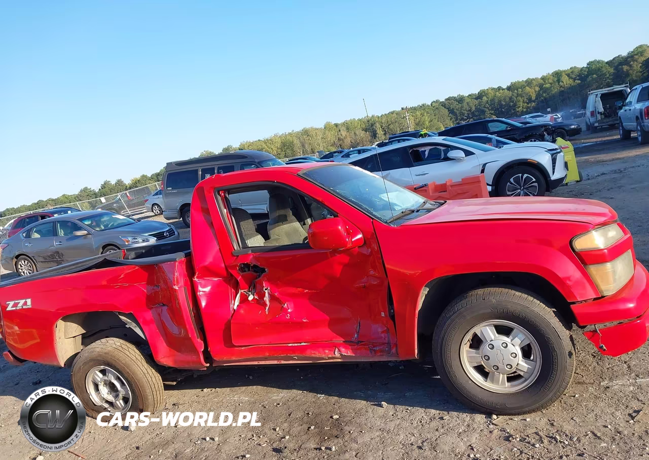 2008 Chevrolet Colorado Ls VIN:1GCCS149688141836 - 12