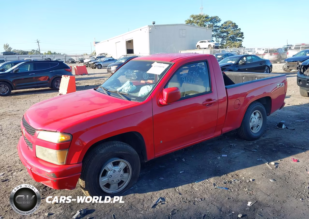 2008 Chevrolet Colorado Ls VIN:1GCCS149688141836 - 2