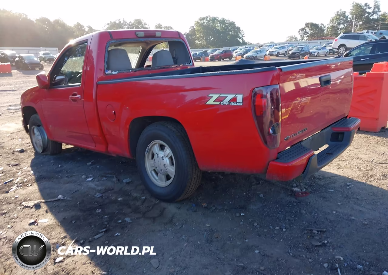 2008 Chevrolet Colorado Ls VIN:1GCCS149688141836 - 3
