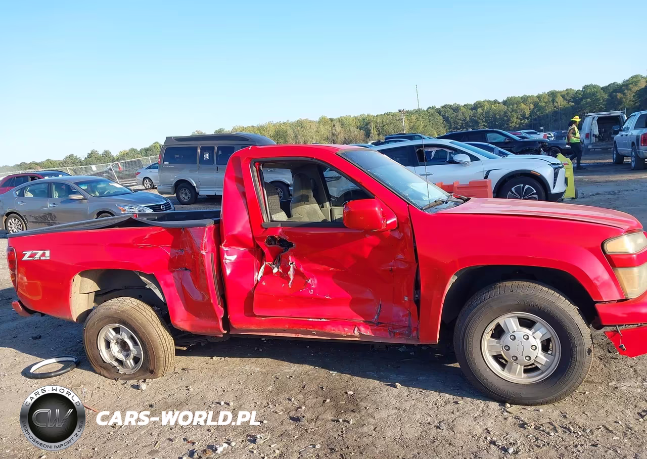 2008 Chevrolet Colorado Ls VIN:1GCCS149688141836 - 6