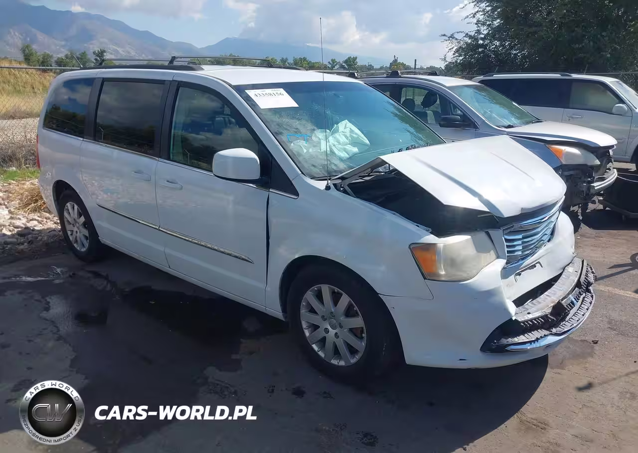 2014 Chrysler Town & Country Touring