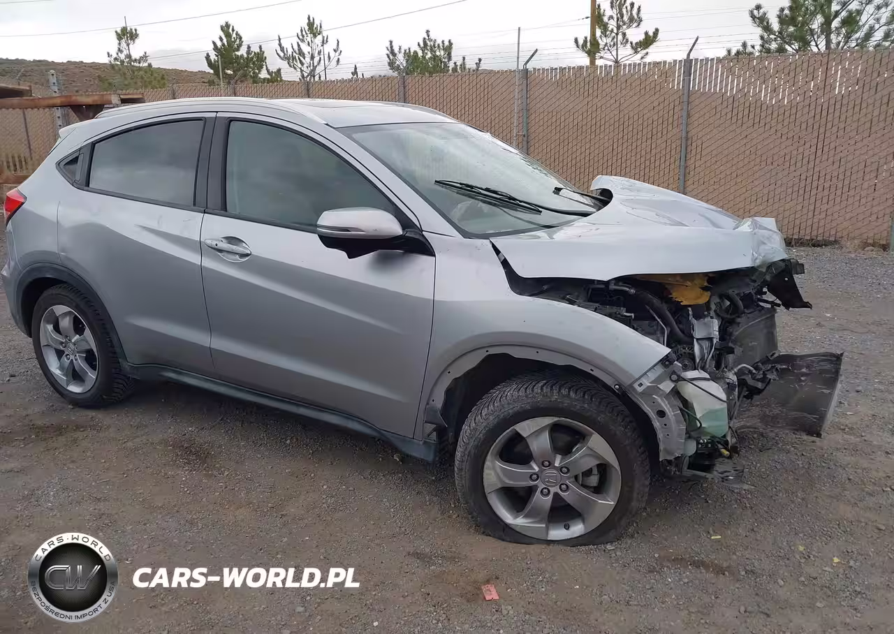 2017 Honda Hr-V Ex-L