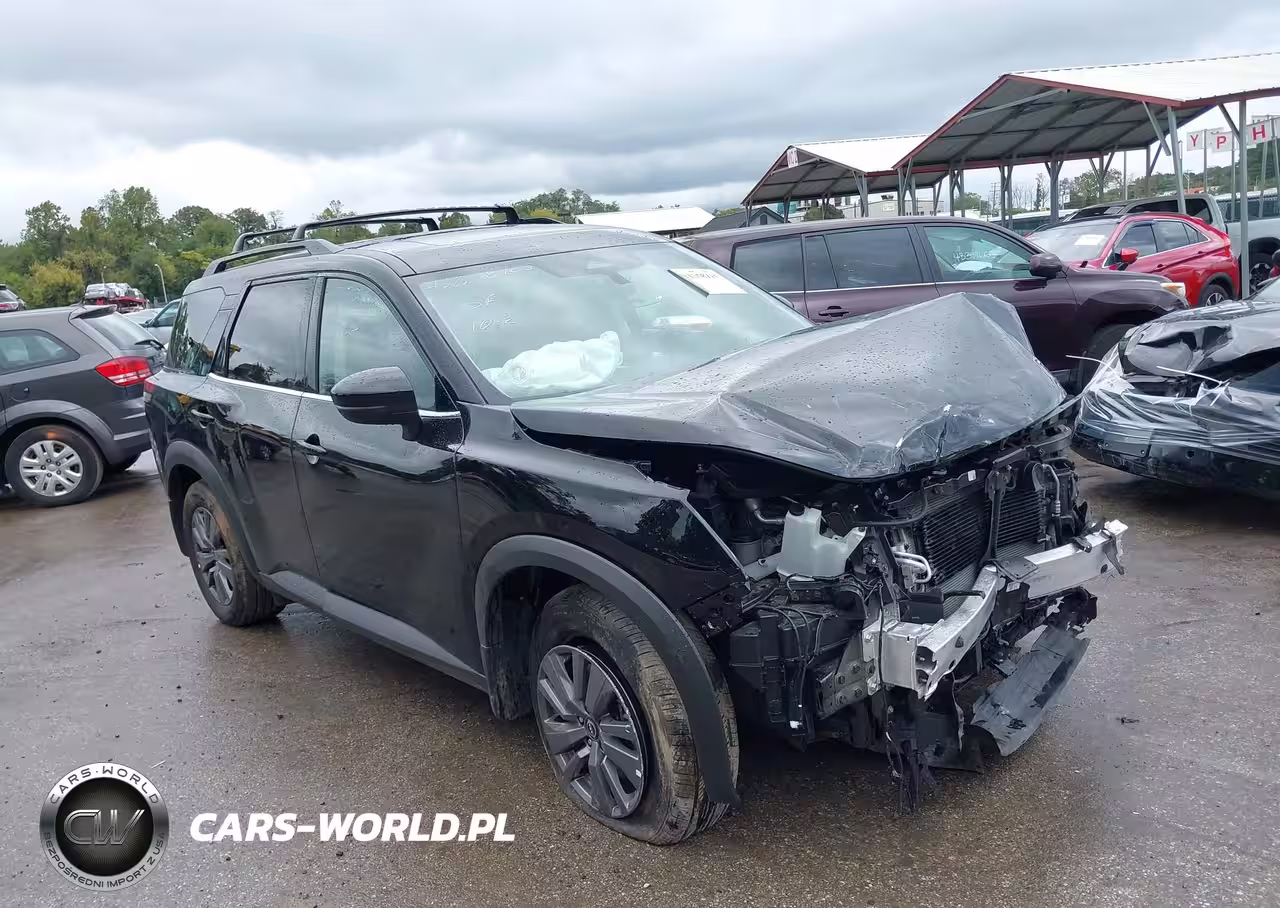 2024 Nissan Pathfinder Sv 4Wd