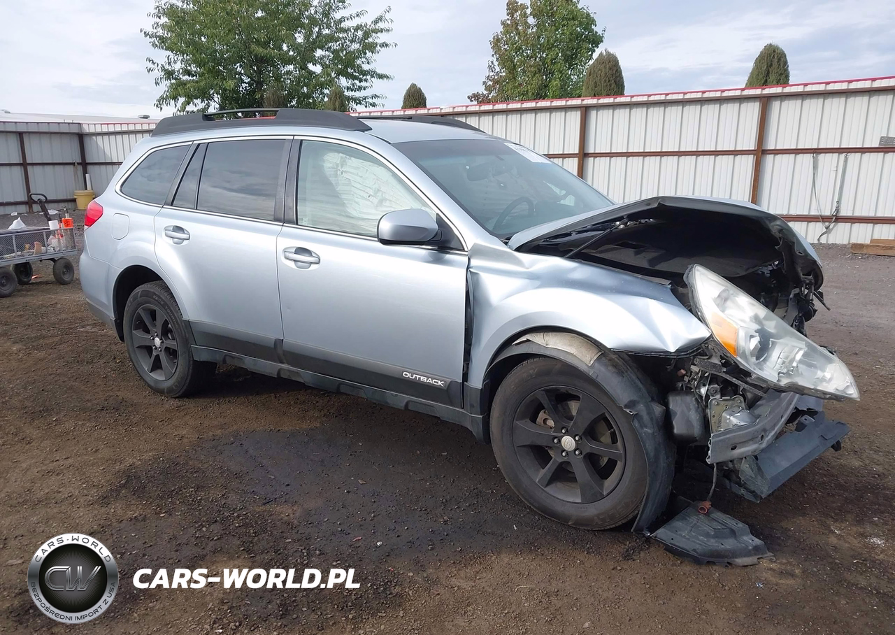 2013 Subaru Outback 2.5I Premium