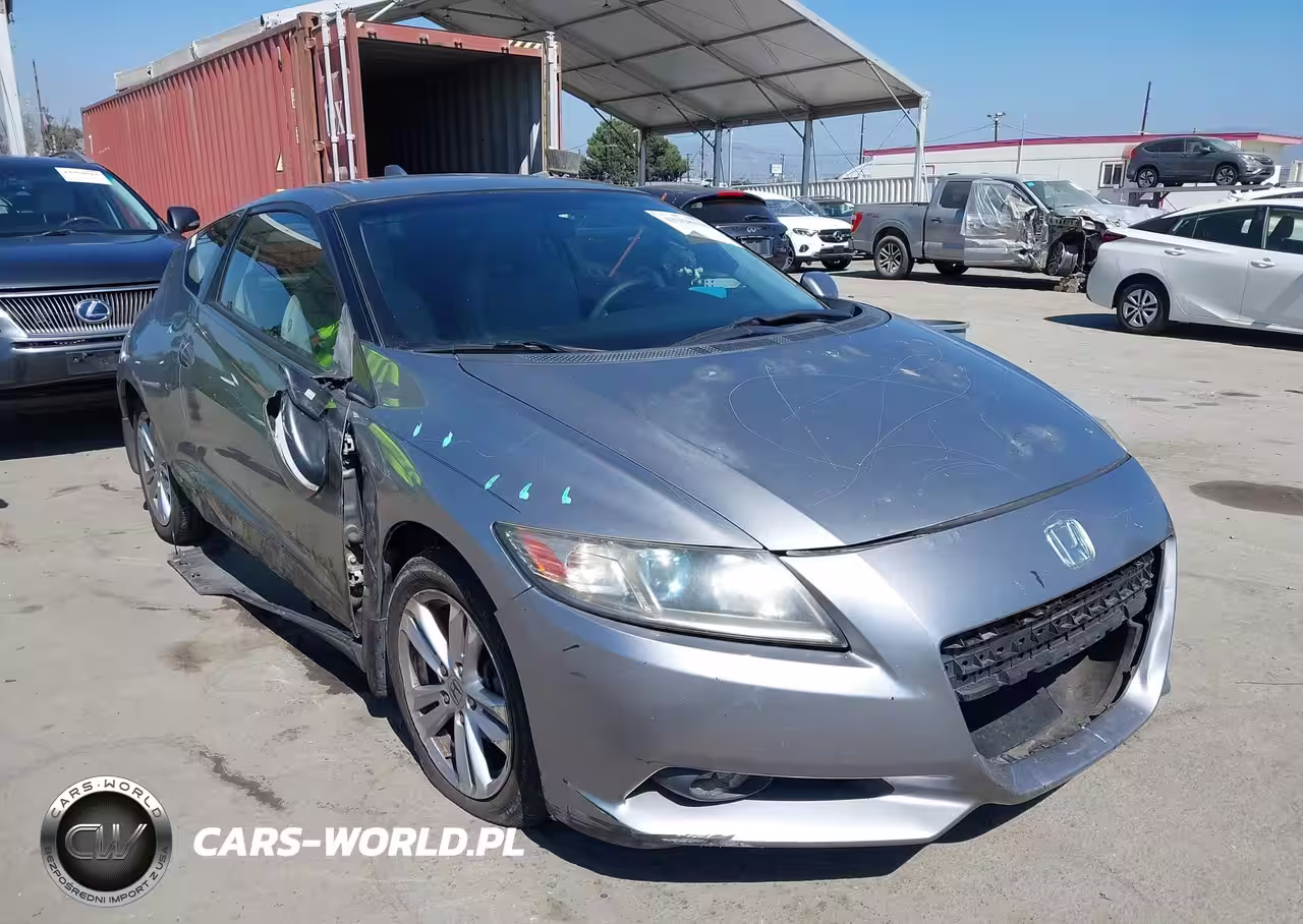 2012 Honda Cr-Z Ex