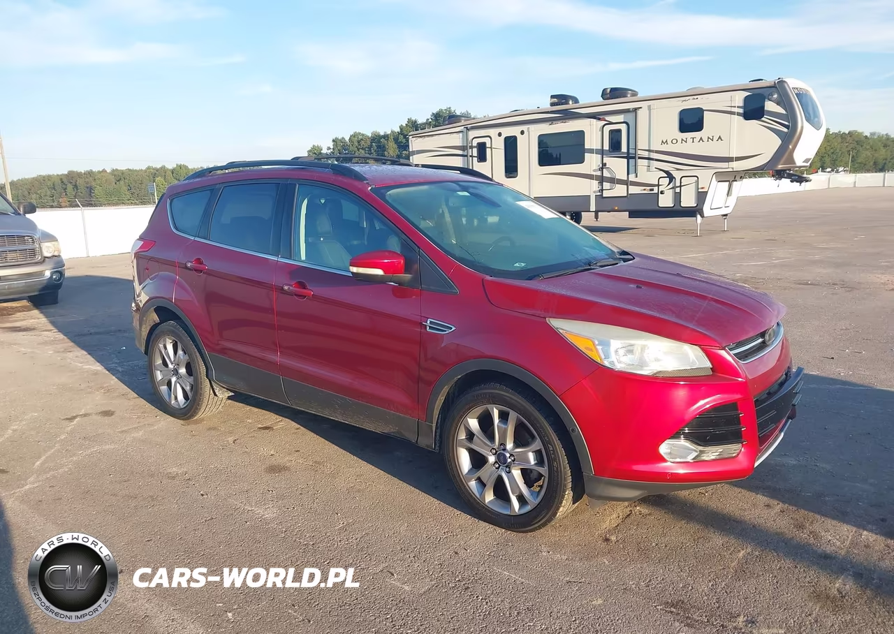 2013 Ford Escape Sel