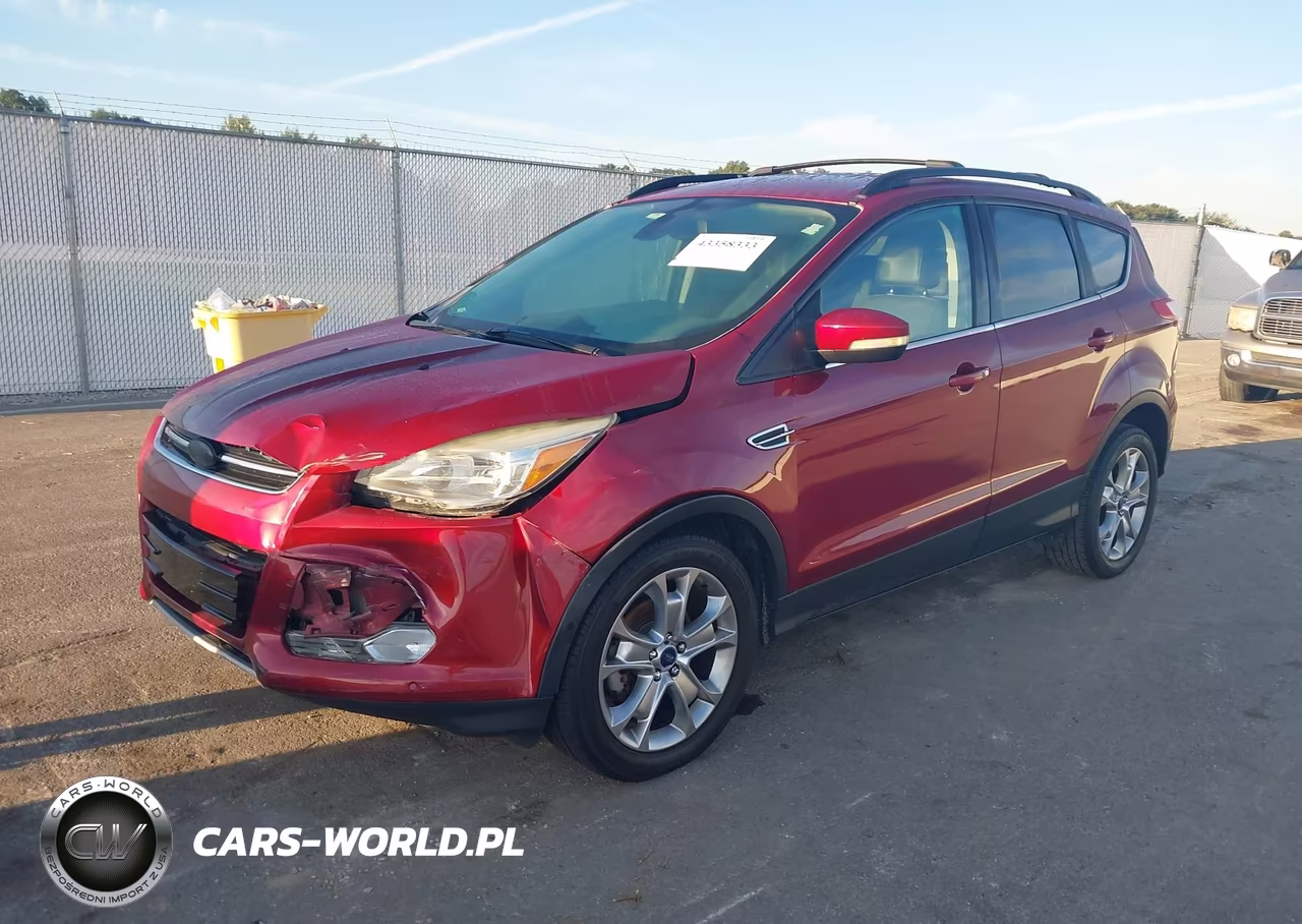 2013 Ford Escape Sel VIN:1FMCU0HX9DUD76967 - 2