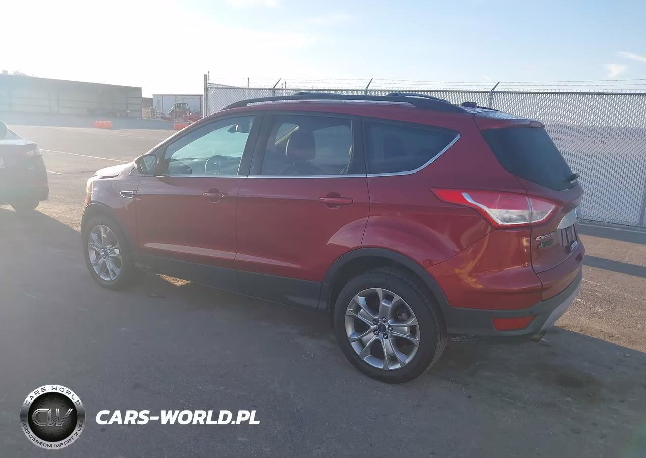 2013 Ford Escape Sel VIN:1FMCU0HX9DUD76967 - 3